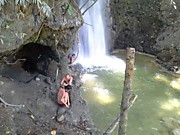 Водопад Тагбаобо, остров Самал, филиппины